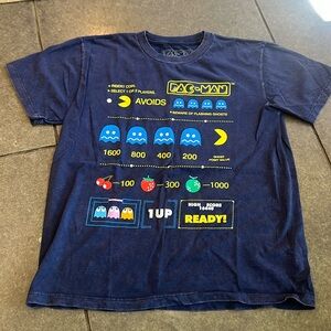 PacMan kids Tshirt Size 10